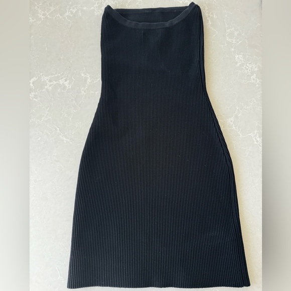Aritzia Babaton Sculpt Knit Tube Dress - Picture 2 of 3